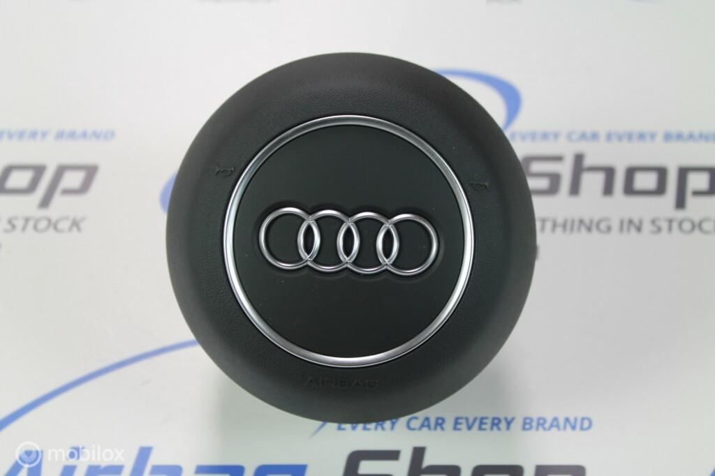 Stuur airbag 3 spaak Audi A5 (2016-heden), Gebruikt, Ophalen of Verzenden