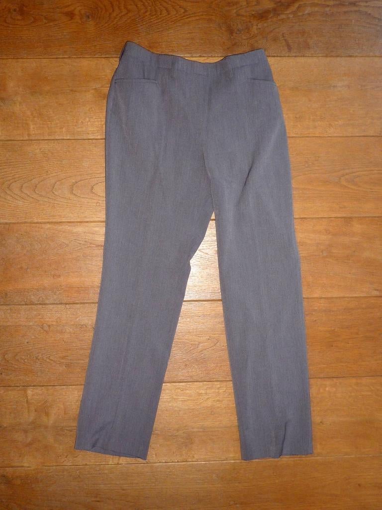 Lange taupe pantalon van Malva – maat 21 (42), Malva, Maat 42/44 (L), Ophalen of Verzenden, Zo goed als nieuw