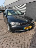 BMW 1-Serie 2.0 118I 3DR 2011 Zwart, Auto's, BMW, 1-Serie, Euro 5, Achterwielaandrijving, 1995 cc