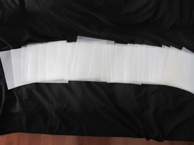 vinyl singletjes beschermhoezen, 7 inch, Single, Ophalen of Verzenden, Zo goed als nieuw