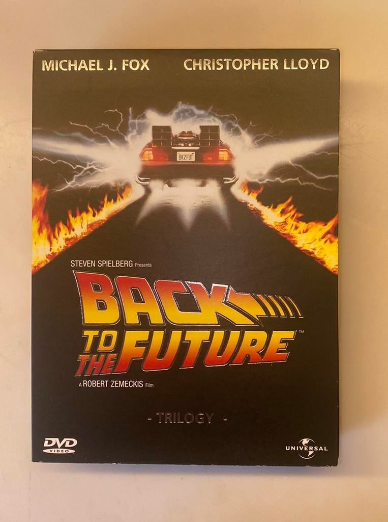 Back to the Future Trilogy box DVD, Ophalen of Verzenden, Zo goed als nieuw, Boxset
