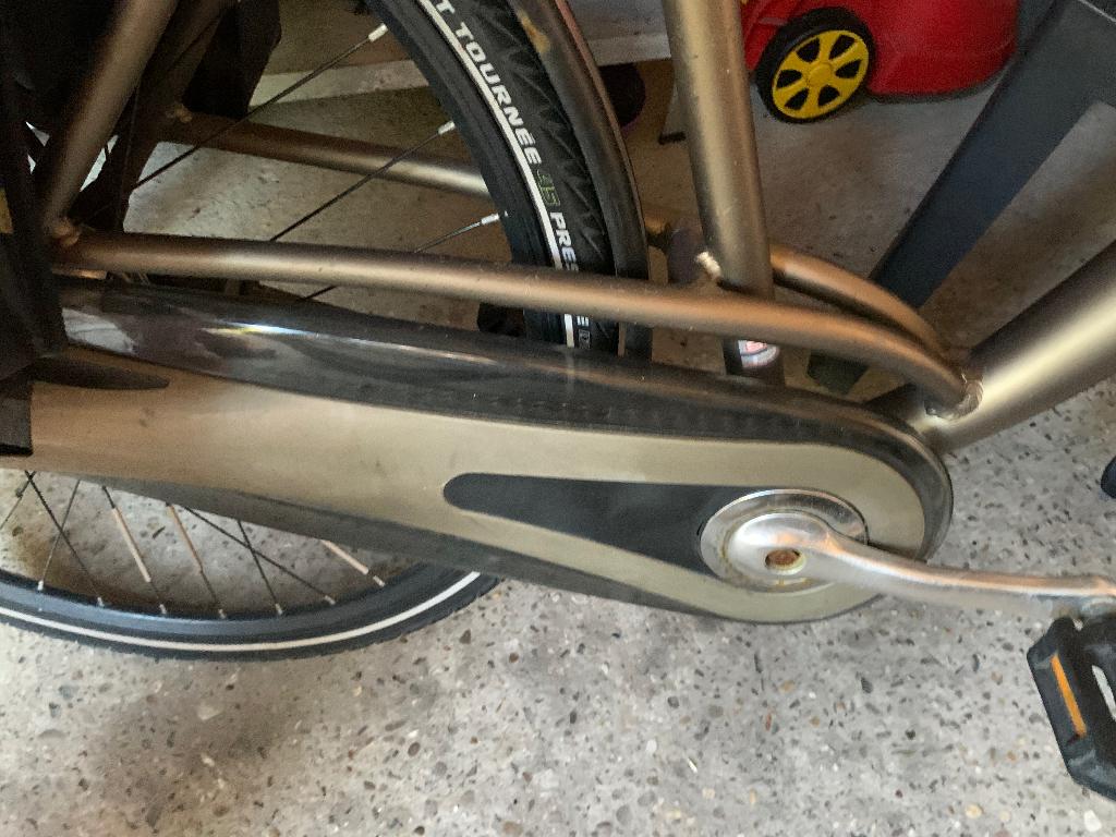 Fiets 7 versnellingen compleet, Fietsen en Brommers, Ophalen, Sparta, Gebruikt, 47 tot 50 cm