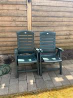 2x tuinstoel Hartman, Tuin en Terras, Tuinstoelen, Ophalen, Gebruikt, Kunststof