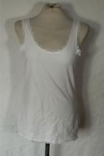 Mooi wit damessinglet.Kant.Mt XL.Merk Bien Bleu, ., Wit, Maat 46/48 (XL) of groter, Ophalen of Verzenden