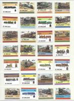 St Vincent 42 zegel van series locomotieven treinen postfris, Verzenden, Postfris, Treinen