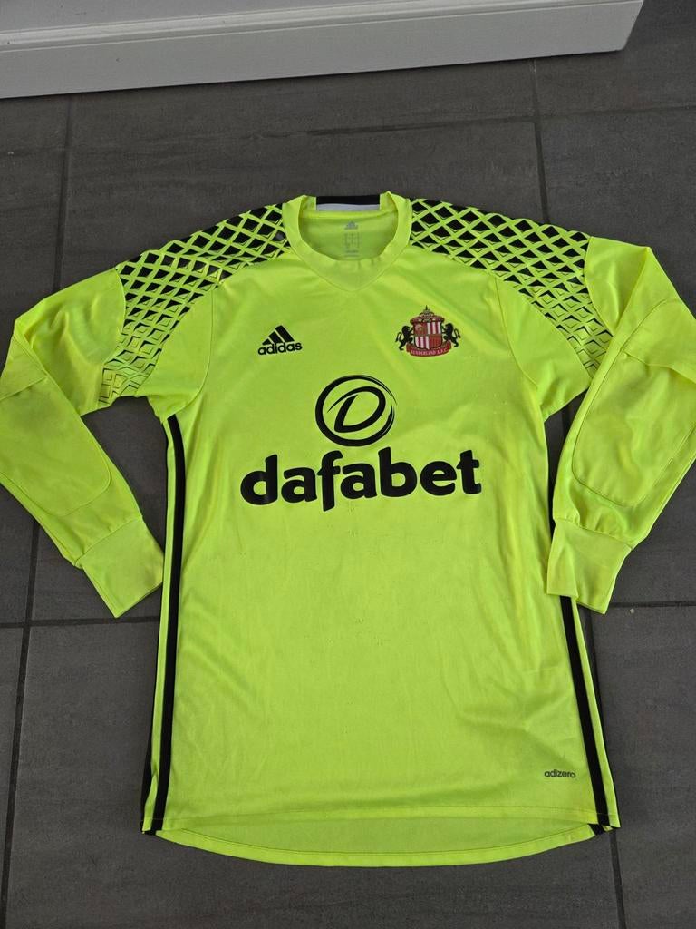 Voetbalshirt Sunderland Maat S Lange Mouw, Maat S, Ophalen of Verzenden, Gebruikt, Shirt