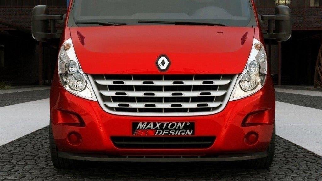 Voorlip splitter frontlip lip - Renault Master 10-19, Ophalen of Verzenden