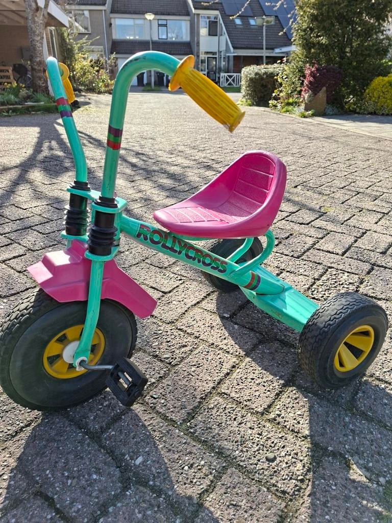 Rollycross driewieler - Vintage kinderfiets, Fietsen en Brommers, Fietsen | Driewielers, Gebruikt, Ophalen