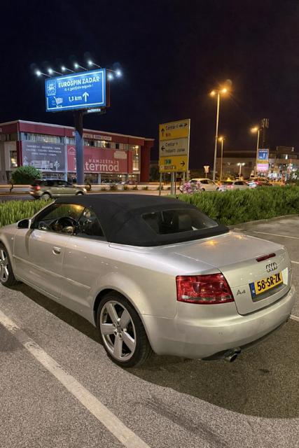 Zeer mooie Audi A4 2.0  Cabrio, Auto's, Audi, Particulier, A4, Benzine, D, Cabriolet, Automaat, Origineel Nederlands, Zilver of Grijs