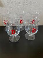 Duvel speciaalbierglazen, Ophalen of Verzenden, Zo goed als nieuw, Bierglas