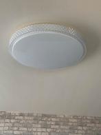 Moderne plafondlamp, Ophalen of Verzenden, Zo goed als nieuw, Kunststof