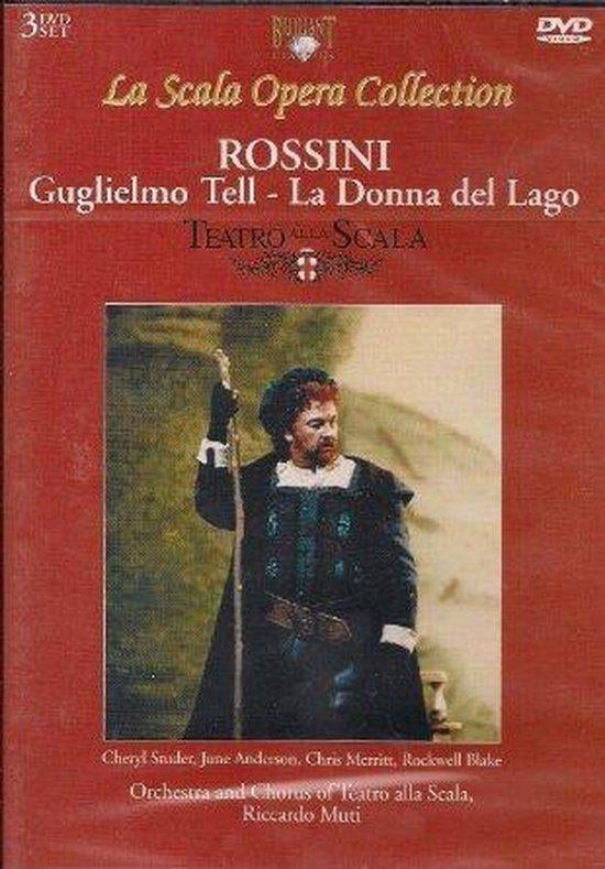 Rossini - 'Guglielmo Tell' + 'La Donna del Lago', Cd's en Dvd's, Dvd's | Muziek en Concerten, Alle leeftijden, Ophalen of Verzenden