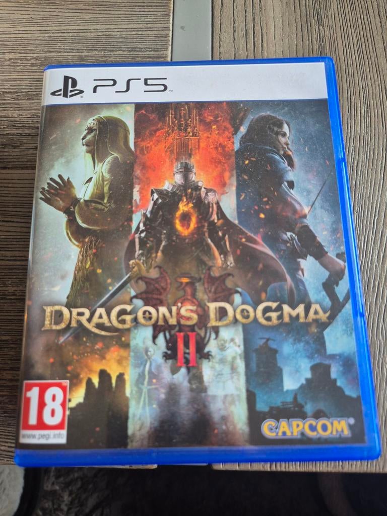 Dragons dogma 2, Spelcomputers en Games, Games | Sony PlayStation 5, Ophalen of Verzenden, Zo goed als nieuw