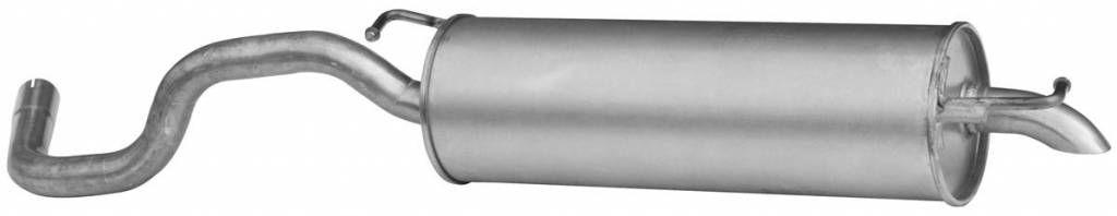 Uitlaat, Einddemper Seat Leon / Volkswagen Golf 1.4 16_V, Seat, -, -, Nieuw