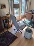 Fauteuil Leen Bakker VINCENT zandkleurig - z.g.a.n., Minder dan 75 cm, Ophalen of Verzenden, Zo goed als nieuw, 50 tot 75 cm