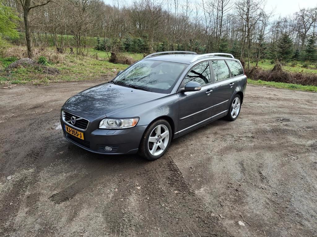 Volvo V50 2.0 D3 2012 Grijs, Auto's, Volvo, Particulier, V50, Airbags, Airconditioning, Alarm, Bluetooth, Bochtverlichting, Boordcomputer