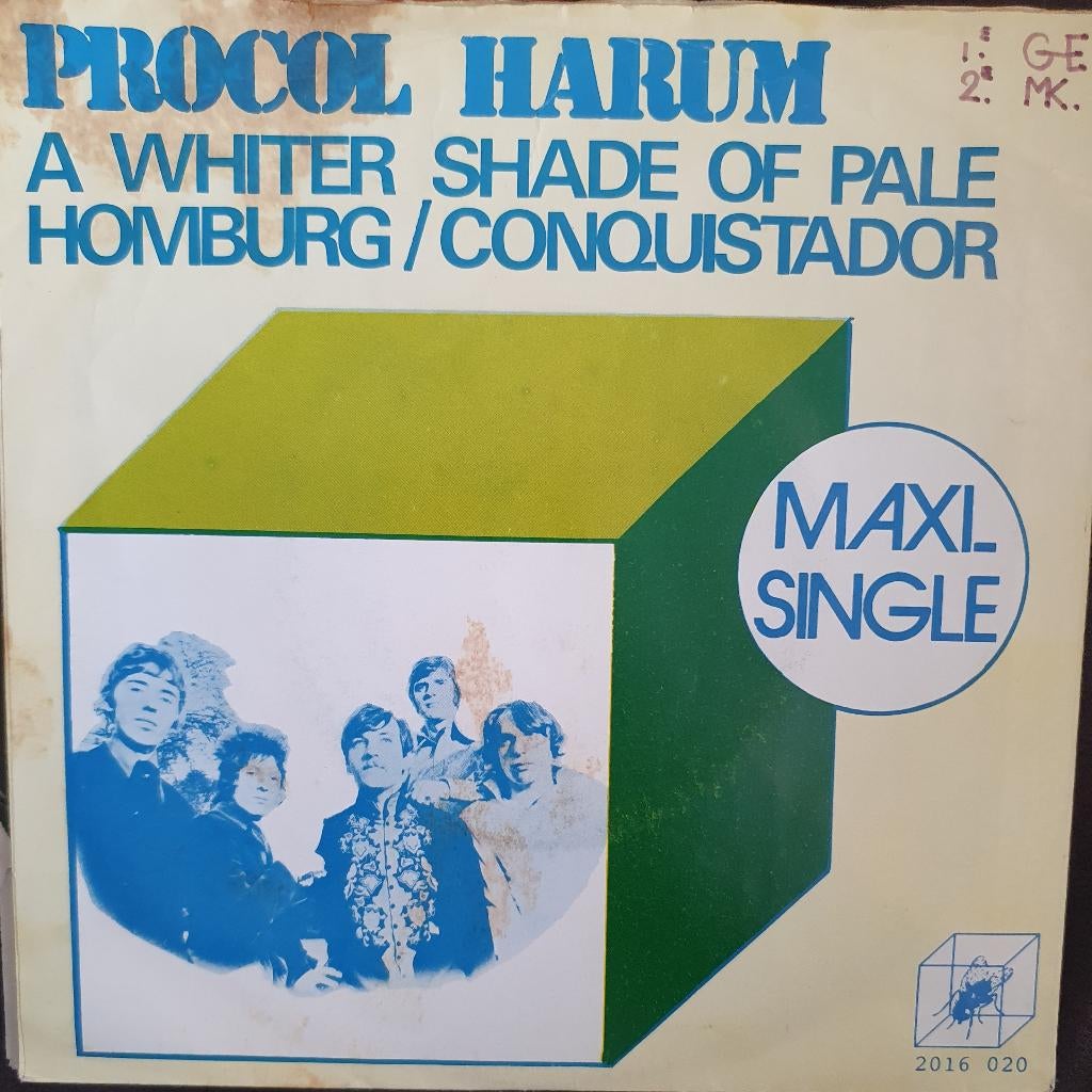 Procol Harum - A Whiter Shade Of Pale, Gebruikt, 7 inch, Single, 1970 - 1979