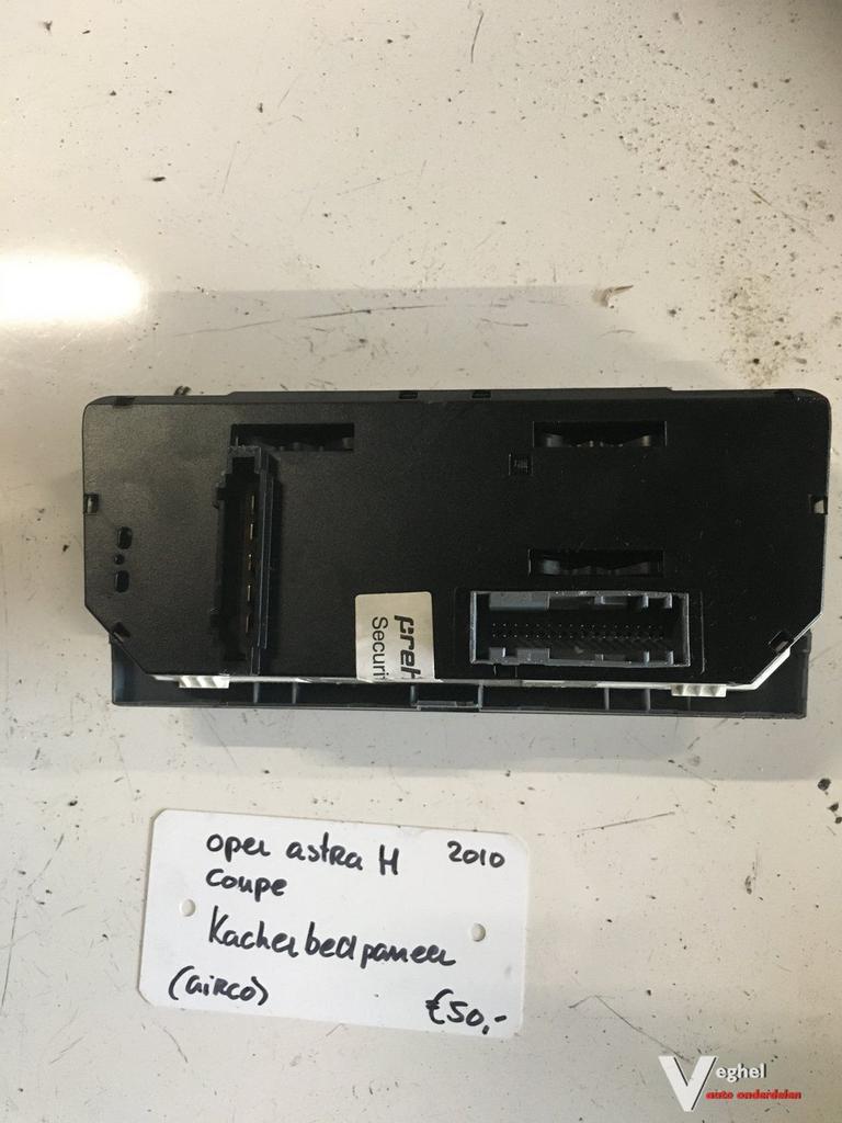 Opel Astra H Coupe 2010 1.4 B  Kachelbedieningspaneel ( airc, Auto-onderdelen, Gebruikt, -, -, Ophalen of Verzenden