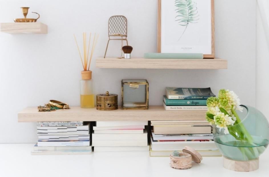 Wandplanken 80x15cm - 6 stuks - nieuw, Ophalen of Verzenden, Nieuw