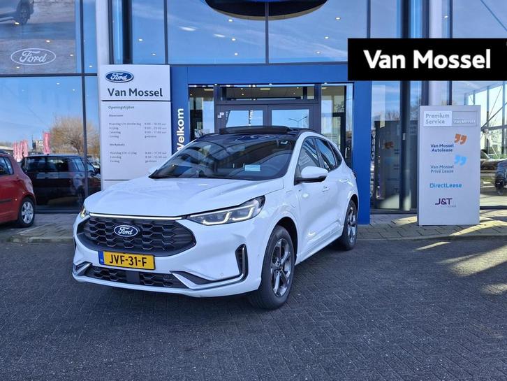 Ford Kuga 2.5 PHEV ST-Line X | Winterpack | Head-Up | Pano |, Auto's, Ford, Bedrijf, Te koop, Kuga, 360° camera, ABS, Achteruitrijcamera