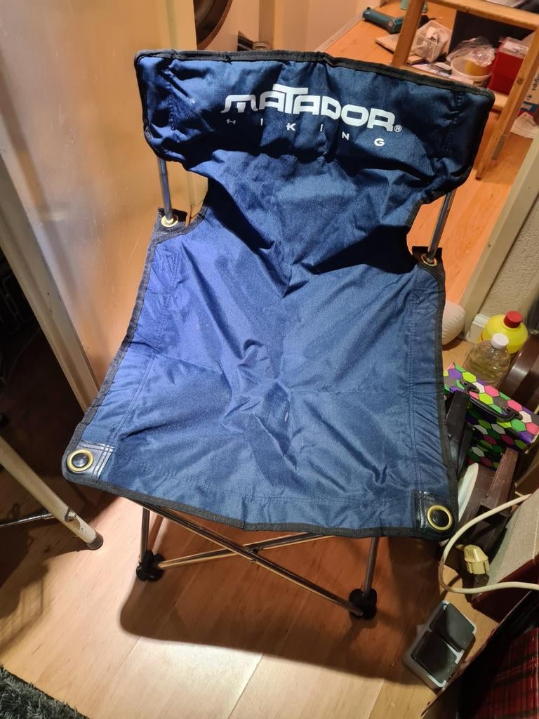 Matador Hiking opvouwbare campingstoel, Ophalen of Verzenden
