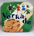 Blik van Verkade, Ophalen of Verzenden, Gebruikt, Koek(jes), Verkade