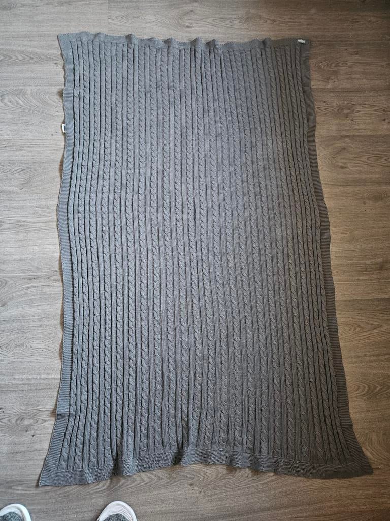 Jollein Koeka dekens, wikkeldekens, badcape, autostoelhoe, Ophalen of Verzenden, Zo goed als nieuw, 100 cm of meer, Overige typen
