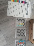 Fanatec Race Sim Button Caps Stickers Stuur, Ophalen of Verzenden, Nieuw, Stuurtje of Sportattribuut