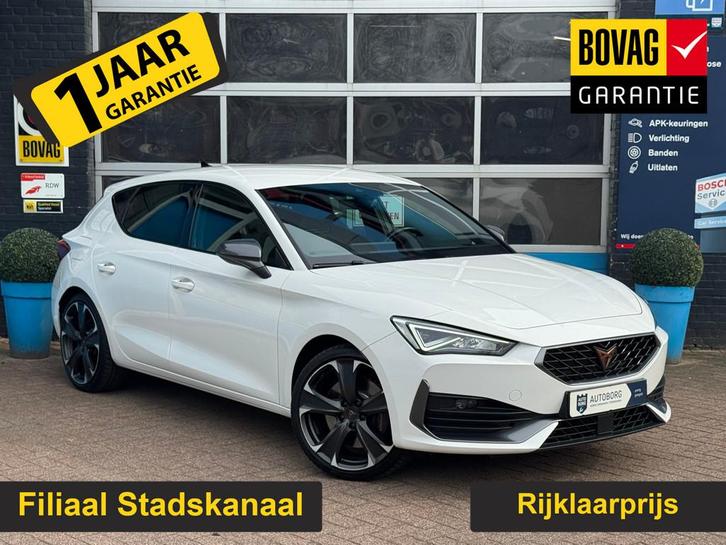 CUPRA Leon 1.4 e-Hybrid VZ Business, Auto's, Cupra, Bedrijf, Te koop, Leon, ABS, Adaptive Cruise Control, Airbags, Airconditioning