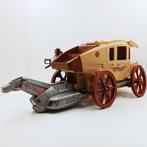 BraveStarr Stratocoach Mattel 1986 Vehicle, Ophalen of Verzenden, Zo goed als nieuw