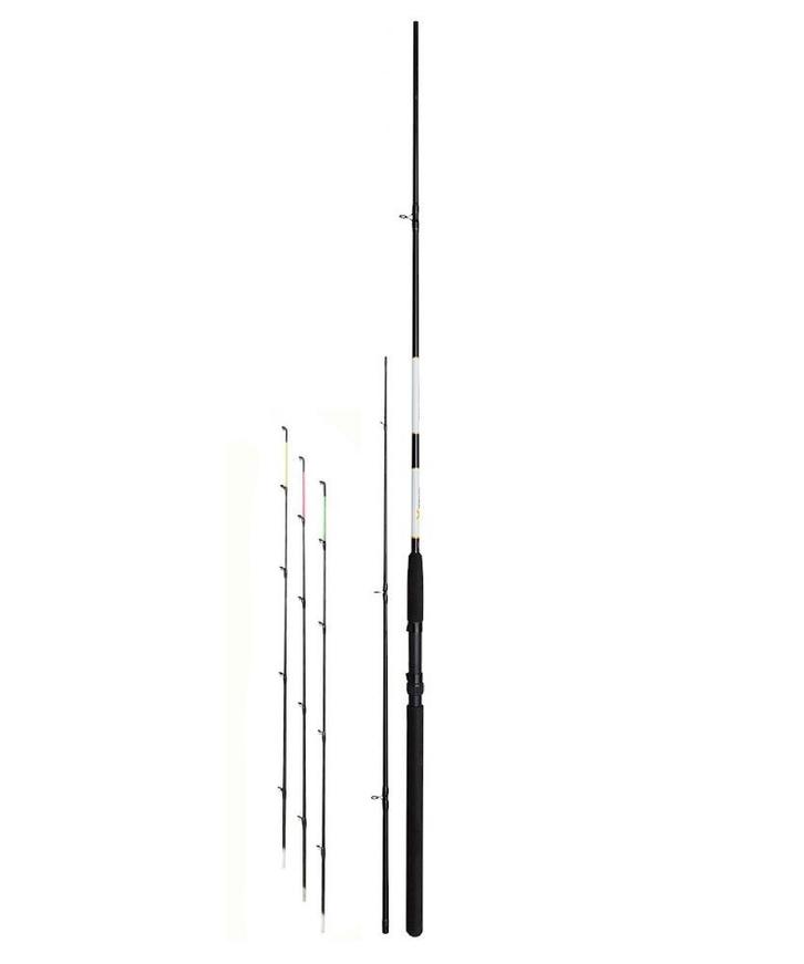 DAM Base-X Multipicker 2,40 Meter 10-50 Gram 2D 3T - Nieuw !, Watersport en Boten, Hengelsport | Witvissen, Nieuw, Werphengel