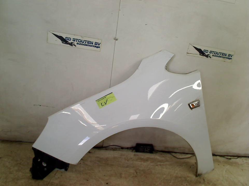 Spatbord Links Voor Opel Astra J GTC (PD2/PF2) 2011, Gebruikt, Bahnhofsplatz, Rüsselsheim am Main 65423, , Duitsland, Opel, Opel Automobile GmbH