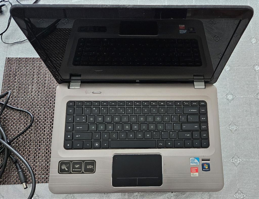 HP laptop - zonder harde schijf - defect, Computers en Software, Windows Laptops, Ophalen, Gebruikt, 2 tot 3 Ghz, 15 inch