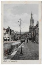 Delft Verwersdijk oude ongelopen ansichtkaart B6642, Ophalen of Verzenden, 1940 tot 1960, Ongelopen, Zuid-Holland