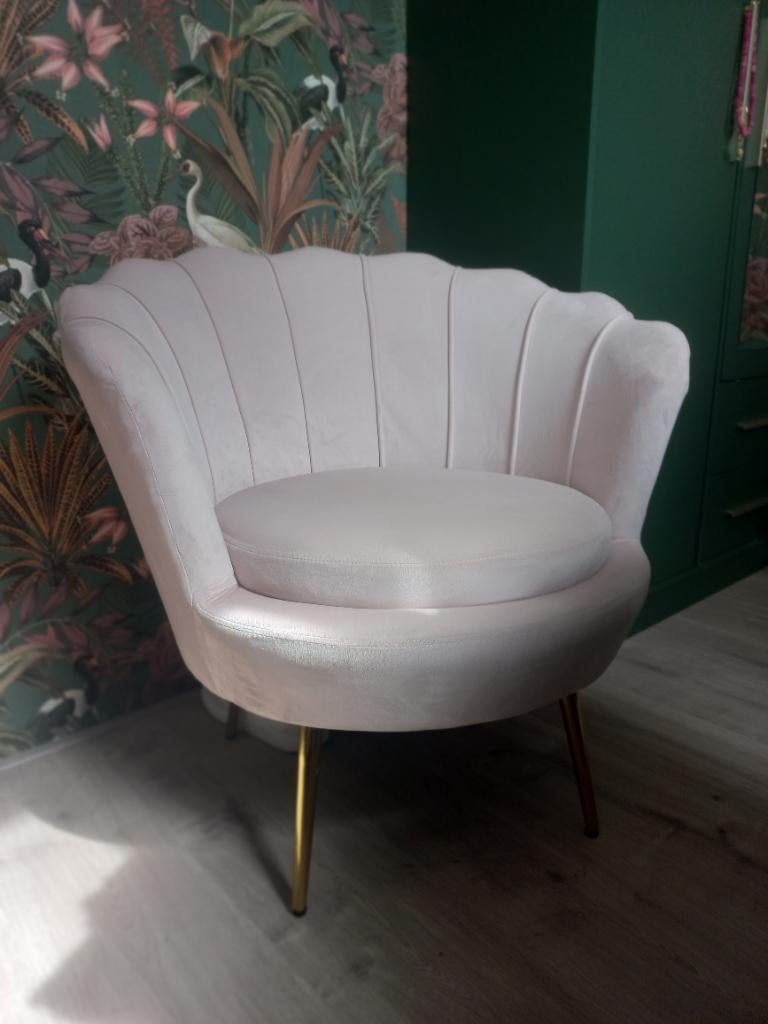 Fauteuil, Ophalen, 75 tot 100 cm, Zo goed als nieuw, Stof