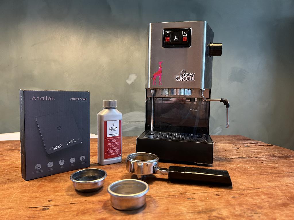 Gaggia Classic — gereviseerd en geüpgraded, Witgoed en Apparatuur, Koffiezetapparaten, Ophalen, Espresso apparaat, Refurbished