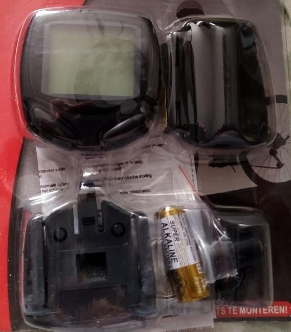 Fietscomputer Draadloos met 14 Functies, Ophalen of Verzenden, Draadloos, Nieuw