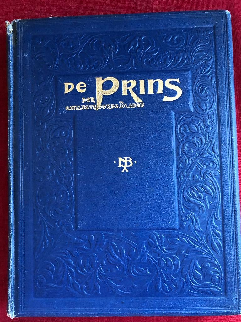 De Prins, der geillustreerde bladen, 1940, Verzamelen, Tijdschriften, Kranten en Knipsels, Verzenden, 1940 tot 1960, Nederland