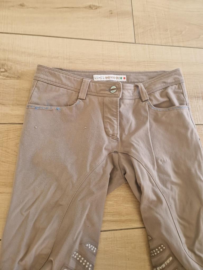 Rijbroek animo I38 D32, Dieren en Toebehoren, Ophalen of Verzenden, Gebruikt, Onderkleding