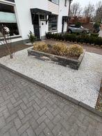 Grind/split voor oprit of tuin - ca. 0,65m3, Tuin en Terras, Grind, Keien en Split, Ophalen, Gebruikt, Grijs, Grind