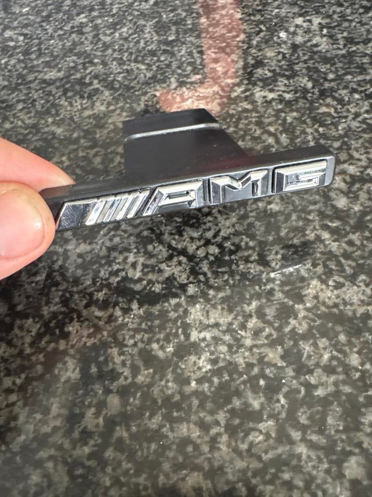 AMG logo voorkant, Auto diversen, Ophalen of Verzenden, Zo goed als nieuw