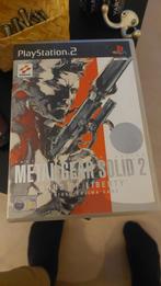 Metal Gear Solid 2 Sons Of Liberty PS2 + Making Of, Avontuur en Actie, Vanaf 18 jaar, 1 speler, Ophalen of Verzenden