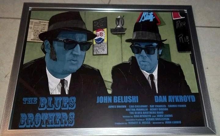 The blues brothers, Ophalen of Verzenden, Zo goed als nieuw, A1 t/m A3, Film en Tv