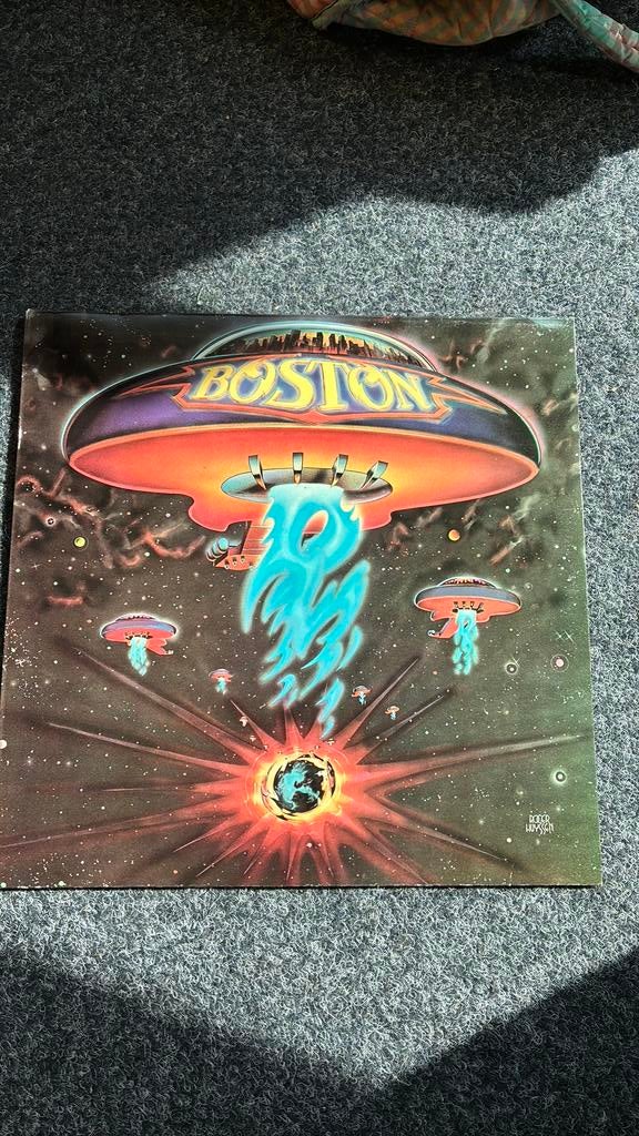 Boston, Cd's en Dvd's, Ophalen, Zo goed als nieuw, Overige formaten, Poprock