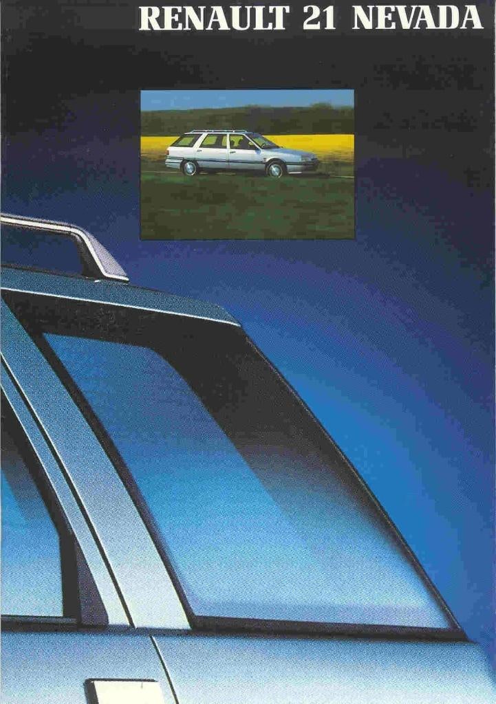 Renault 21 Nevada (1990), Ophalen of Verzenden, Nieuw, Renault