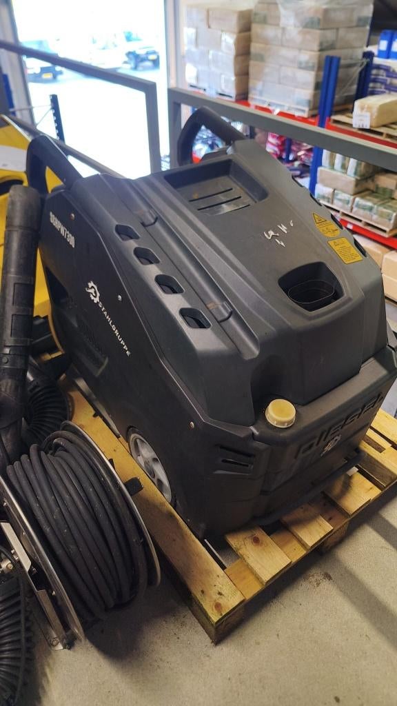 Defecte warmwater hogedrukreiniger / stoomcleaner, Tuin en Terras, Ophalen, Gebruikt, Elektrisch