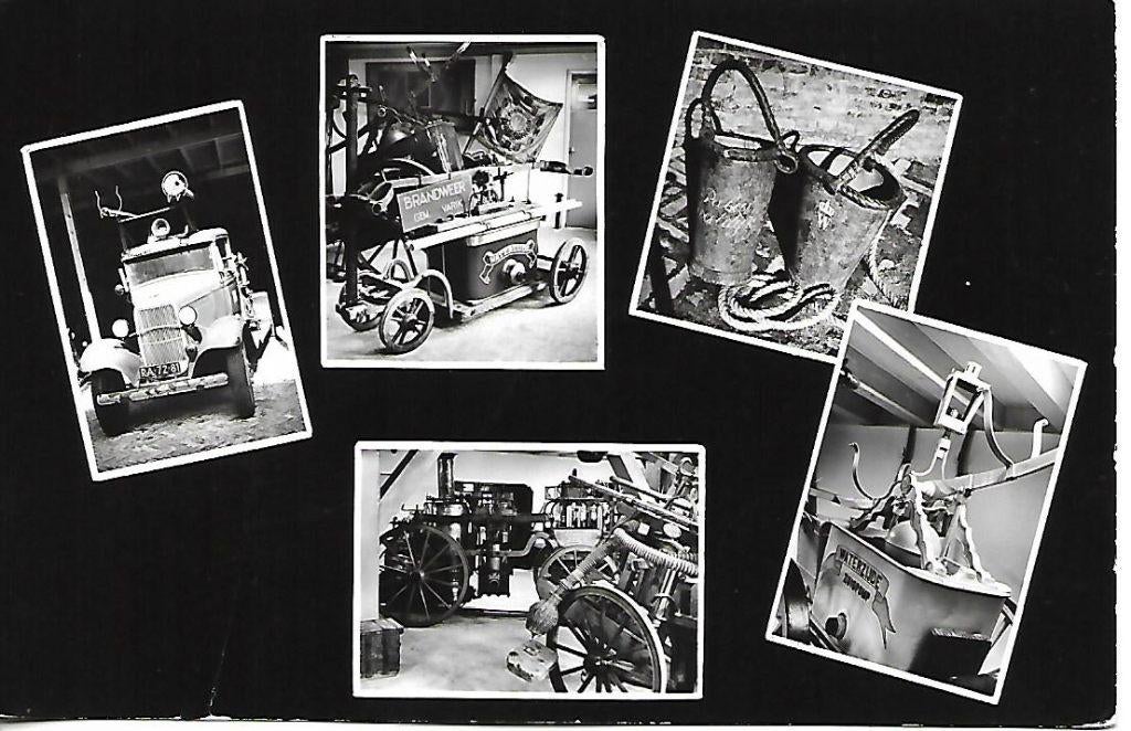 Hellevoetsluis- -5-luik, Brandweer Museum., Verzenden, 1960 tot 1980, Gelopen, Zuid-Holland