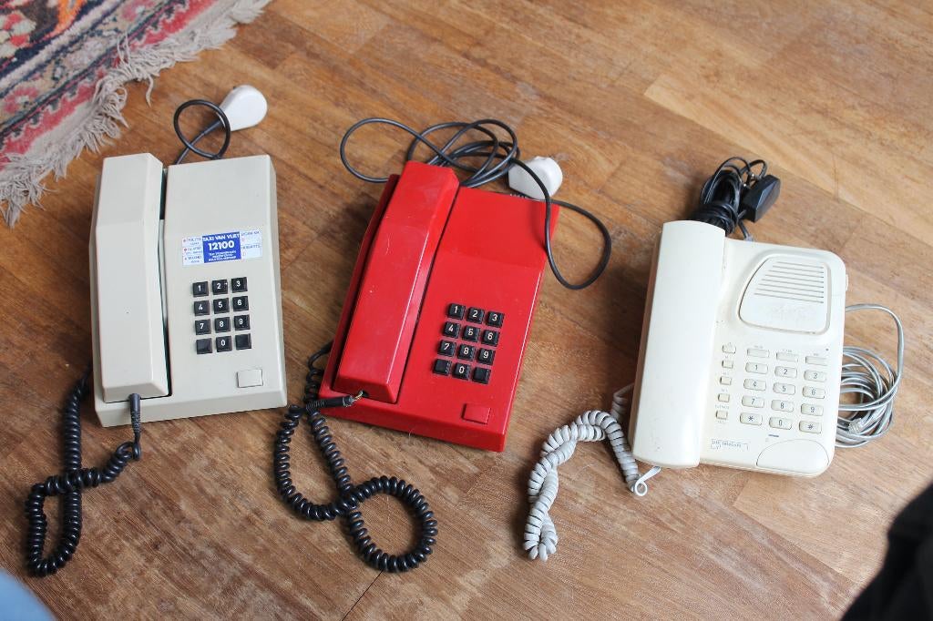Telefoontoestellen type PTT unifoon, Telecommunicatie, Vaste telefoons | Niet Draadloos, Ophalen of Verzenden, Gebruikt