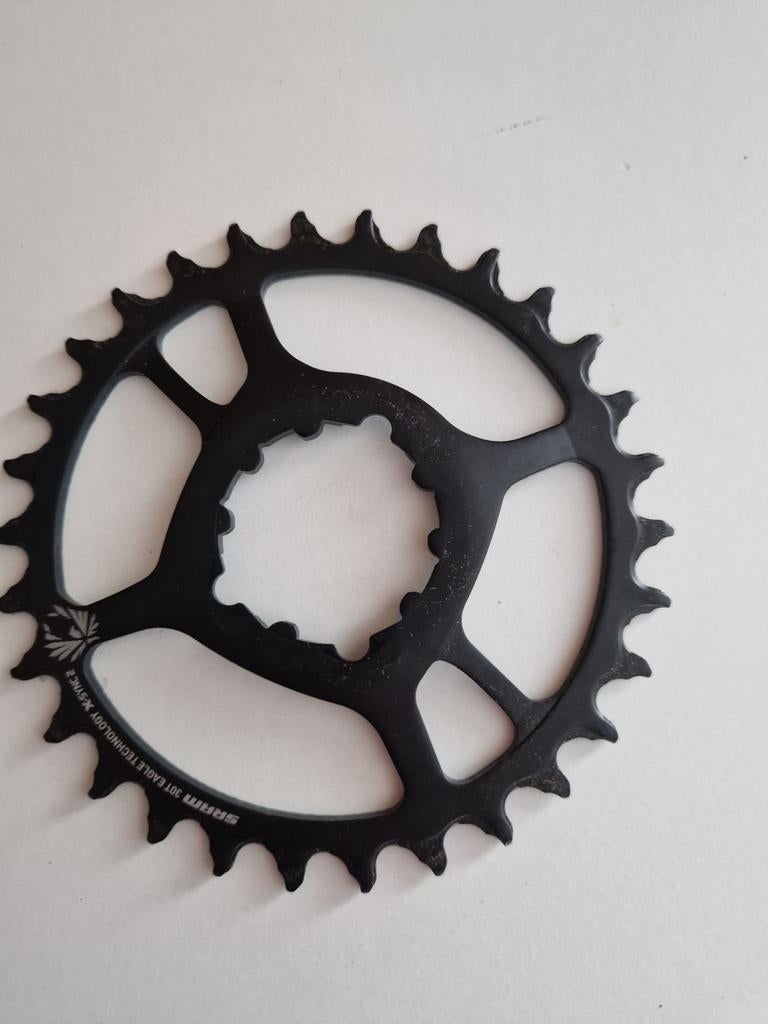Nieuw SRAM Narrow Wide 12 speed kettingblad 30T, Fietsen en Brommers, Fietsonderdelen, Gebruikt, Derailleur of Ketting, Staal