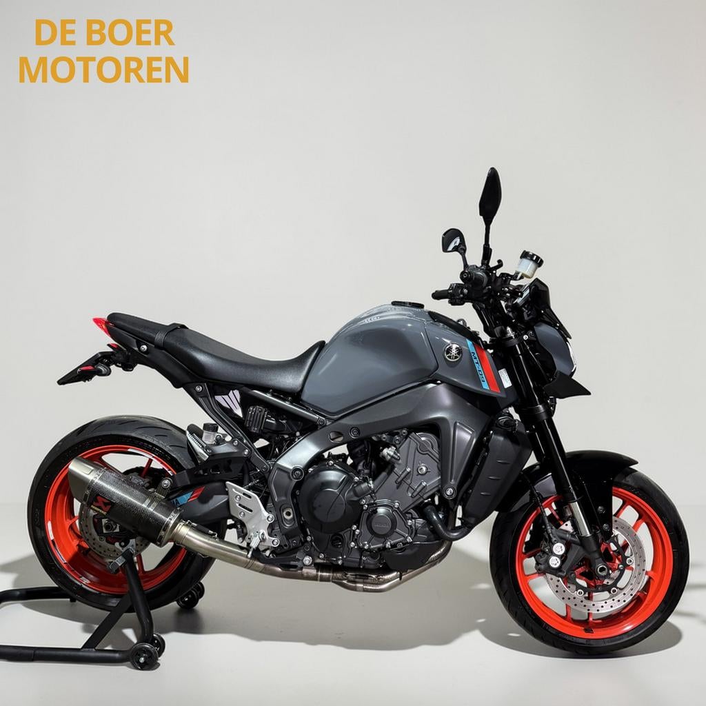 *VERKOCHT* ✅ Yamaha MT09 - Topstaat! - Weinig KM! - Akrapovi, Motoren, Motoren | Yamaha, Bedrijf, Naked bike, meer dan 35 kW, 3 cilinders